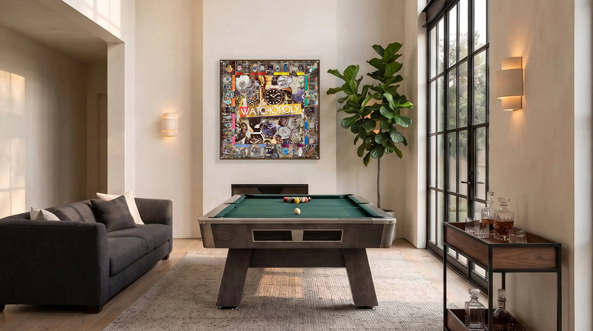 watchopoly (collect watches) [metal wall art]