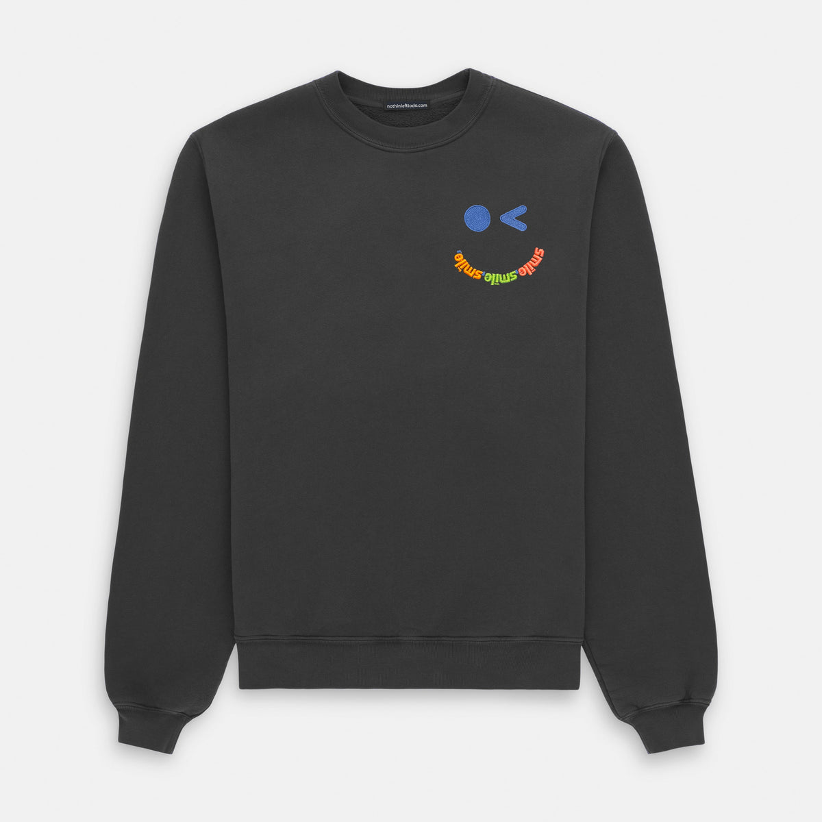 Black Smile Crewneck [Pre-Order]