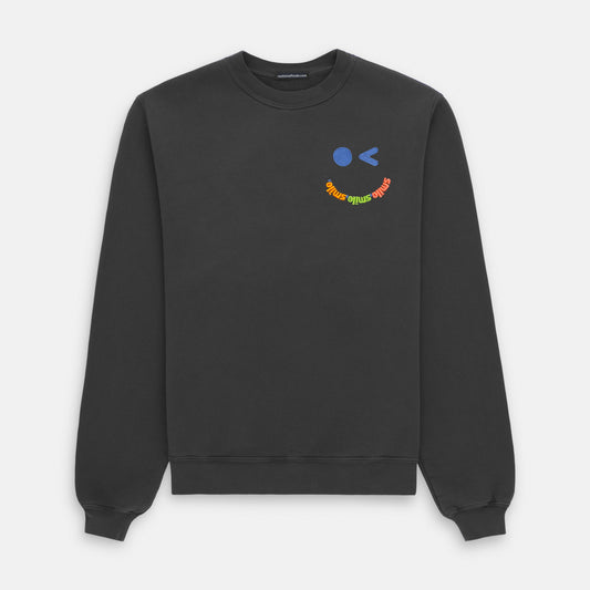 Black Smile Crewneck [Pre-Order]