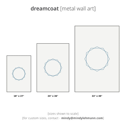 dreamcoat [metal wall art]