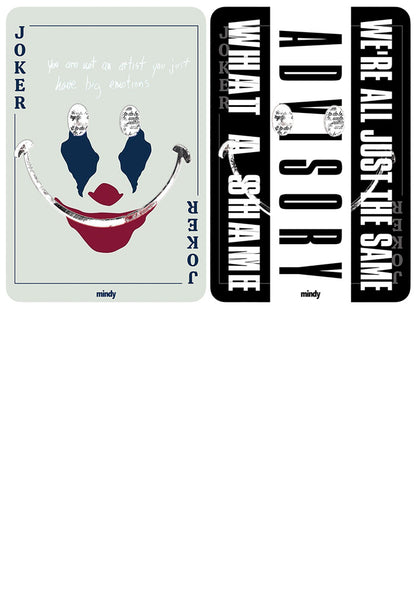 joker of smiles [metal art print]