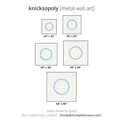 knicksopoly [metal wall art]