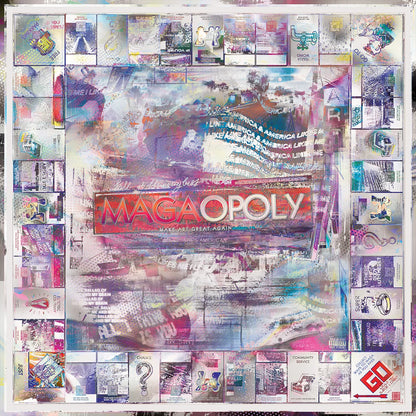 magaopoly (make art great again) [metal wall art]