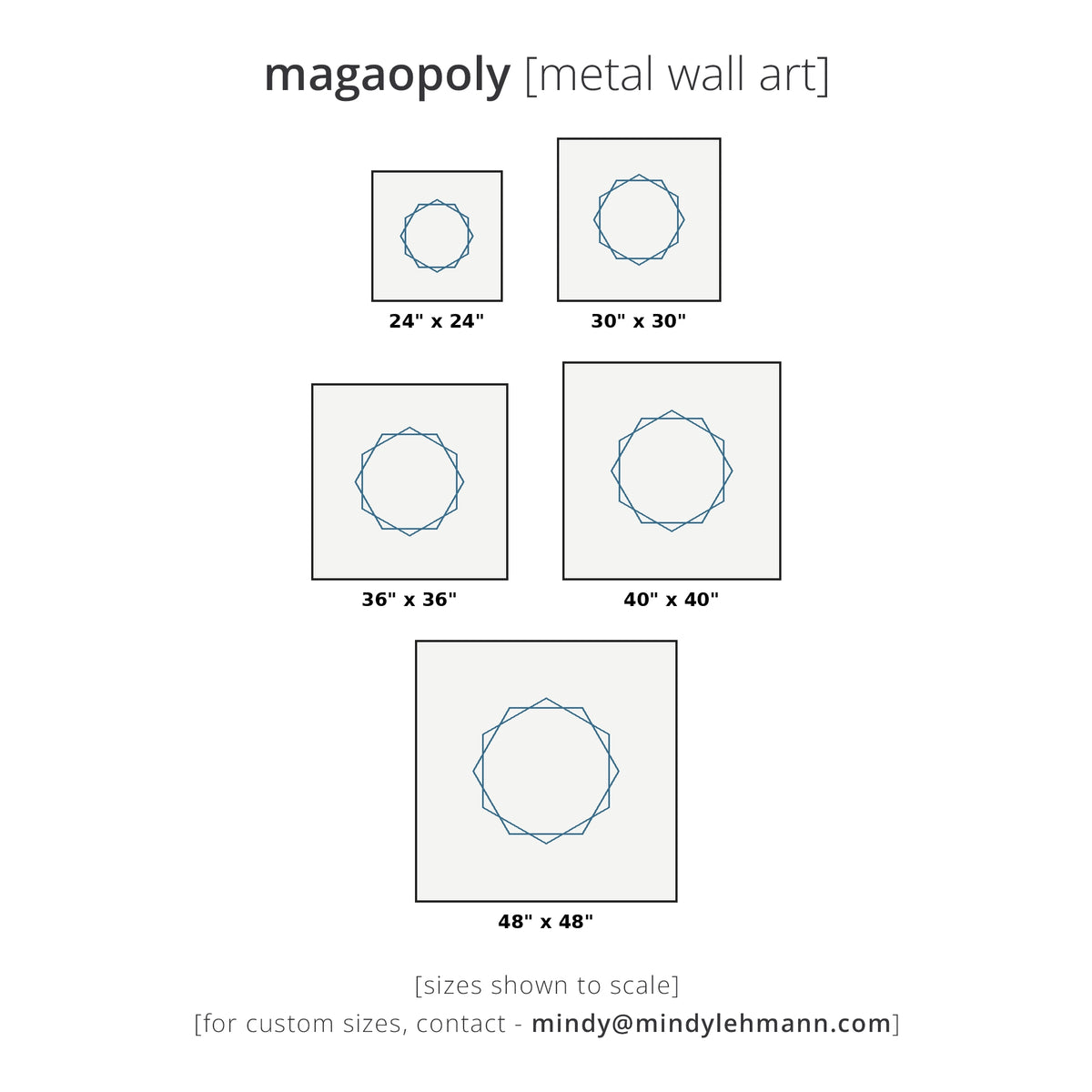magaopoly (make art great again) [metal wall art]