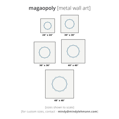 magaopoly (make art great again) [metal wall art]