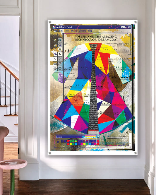 dreamcoat [metal wall art]