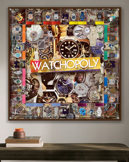 watchopoly (collect watches) [metal wall art]